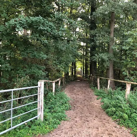 Κατάλυμα σε φάρμα Geesthof Hechthausen