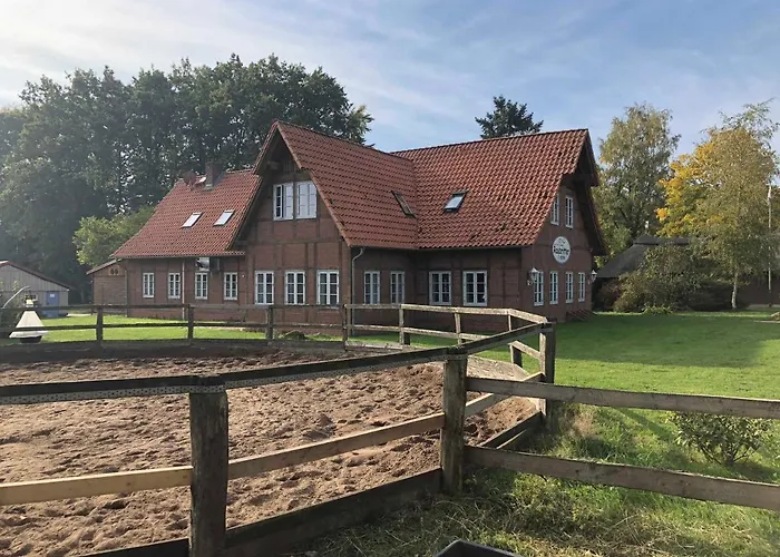 Geesthof Фермерский дом Хехтхаузен